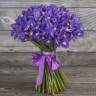 Букет «51 ирис» за 17 460 руб.
